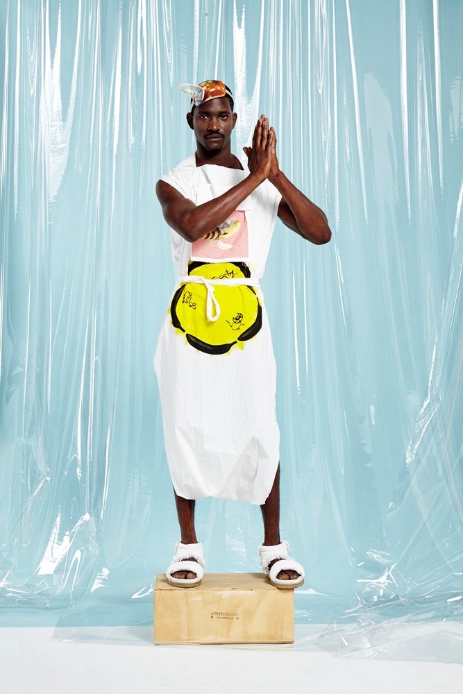 Bernhard Willhelm S/S 16 Look 368
