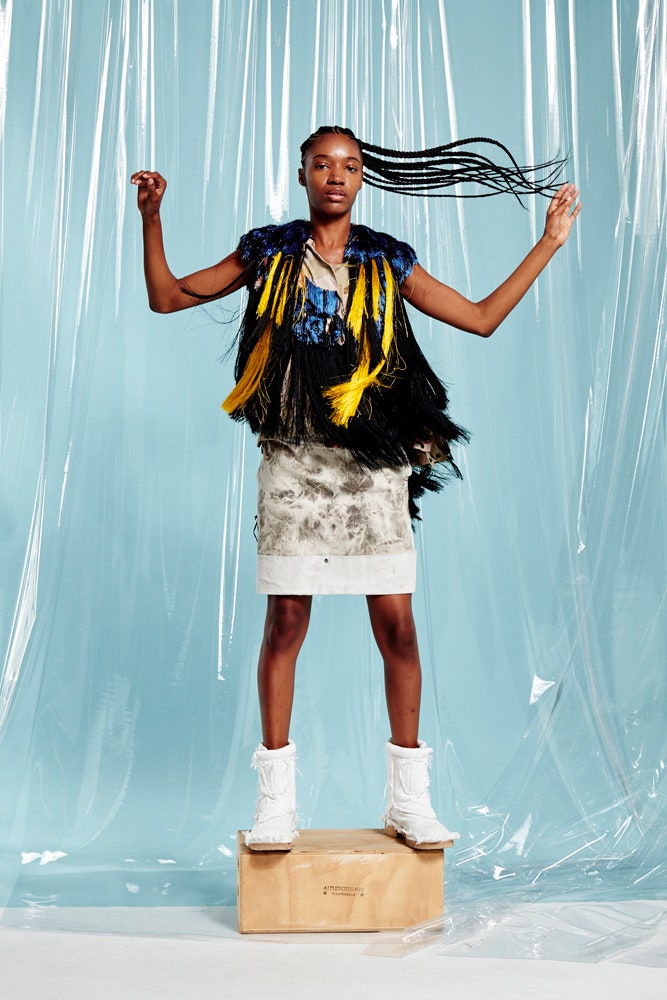 Bernhard Willhelm S/S 16 Look 375