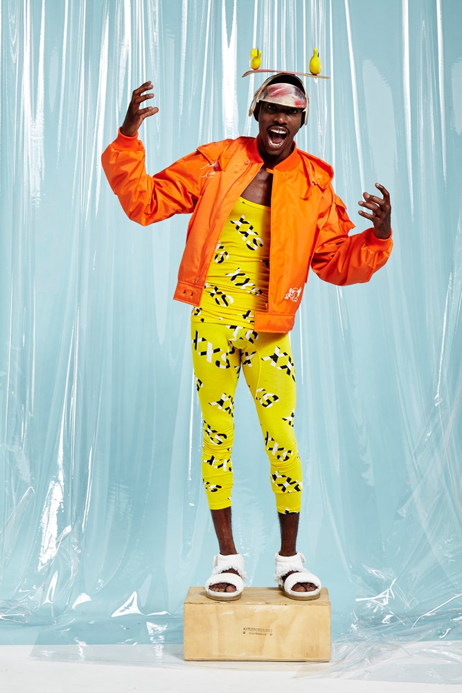 Bernhard Willhelm S/S 16 Look 382