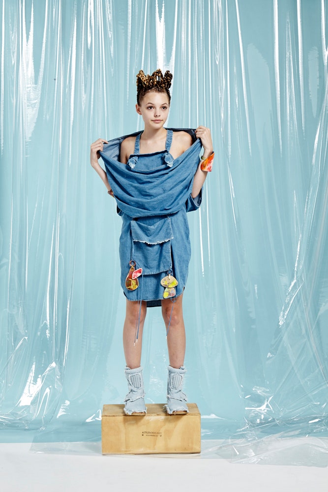 Bernhard Willhelm S/S 16 Look 389
