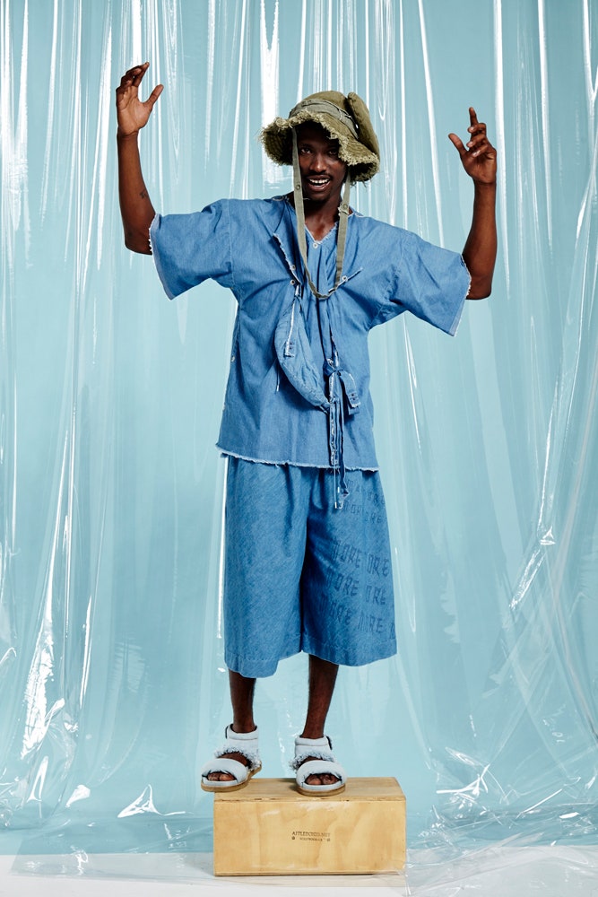 Bernhard Willhelm S/S 16 Look 394