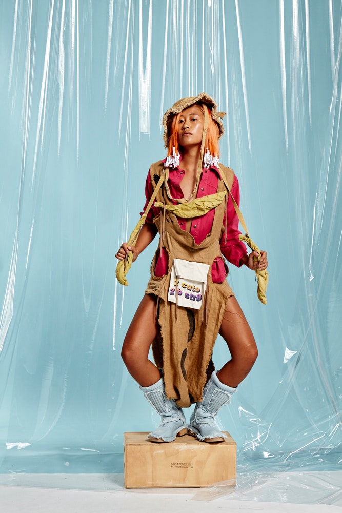 Bernhard Willhelm S/S 16 Look 396
