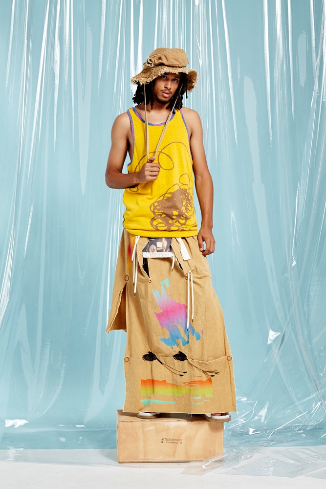 Bernhard Willhelm S/S 16 Look 401