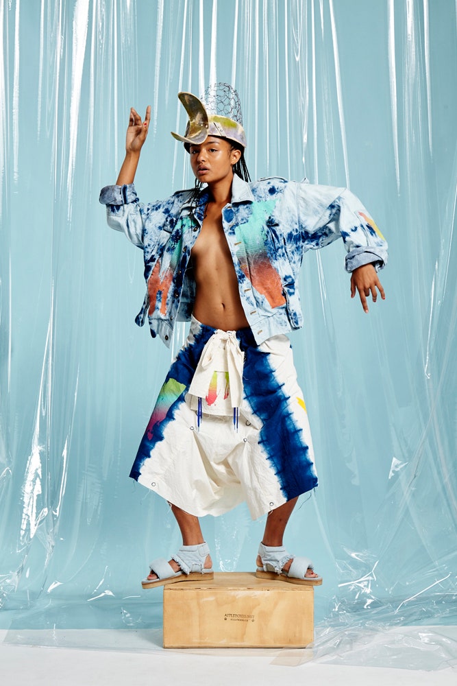 Bernhard Willhelm S/S 16 Look 406