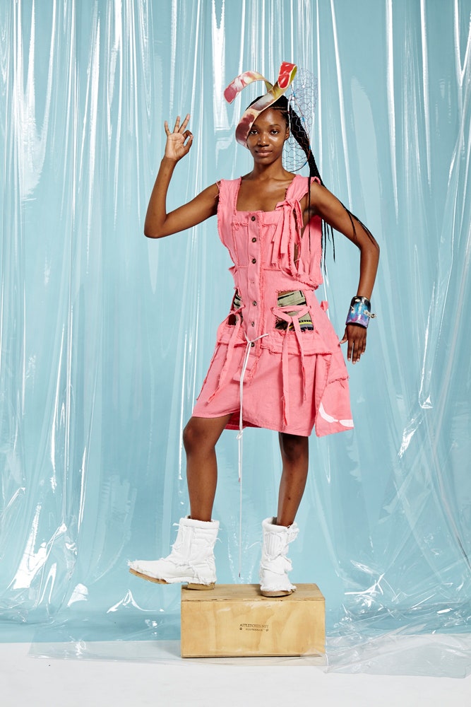 Bernhard Willhelm S/S 16 Look 413