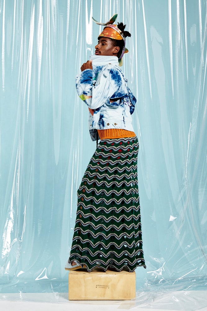 Bernhard Willhelm S/S 16 Look 430