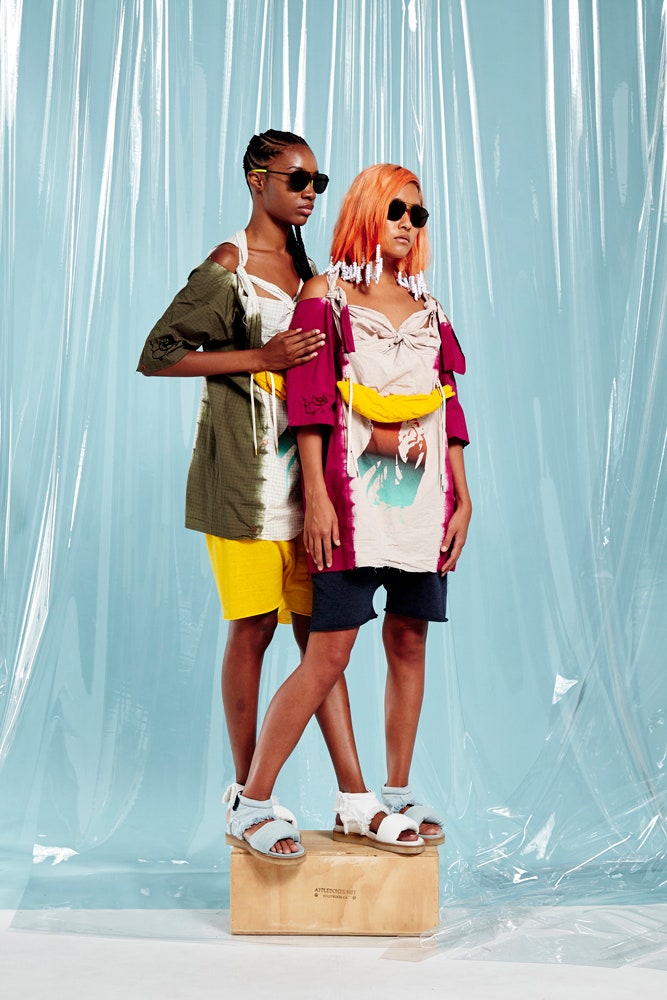 Bernhard Willhelm S/S 16 Look 432