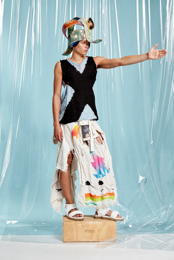 Bernhard Willhelm S/S 16 Look 437