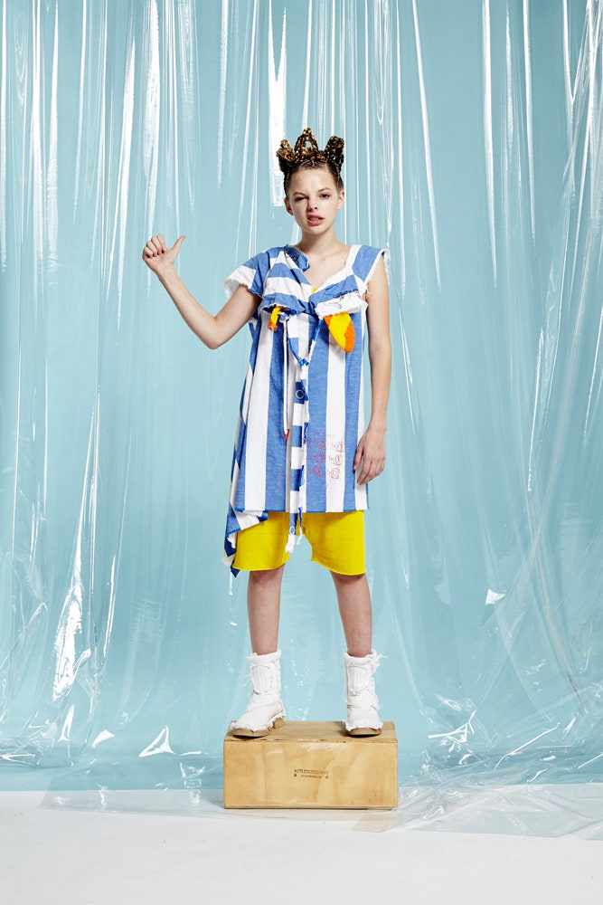 Bernhard Willhelm S/S 16 Look 443