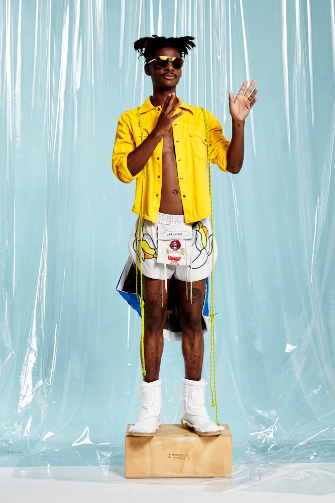 Bernhard Willhelm S/S 16 Look 452