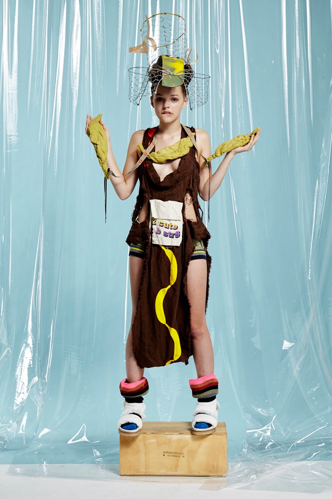 Bernhard Willhelm S/S 16 Look 458