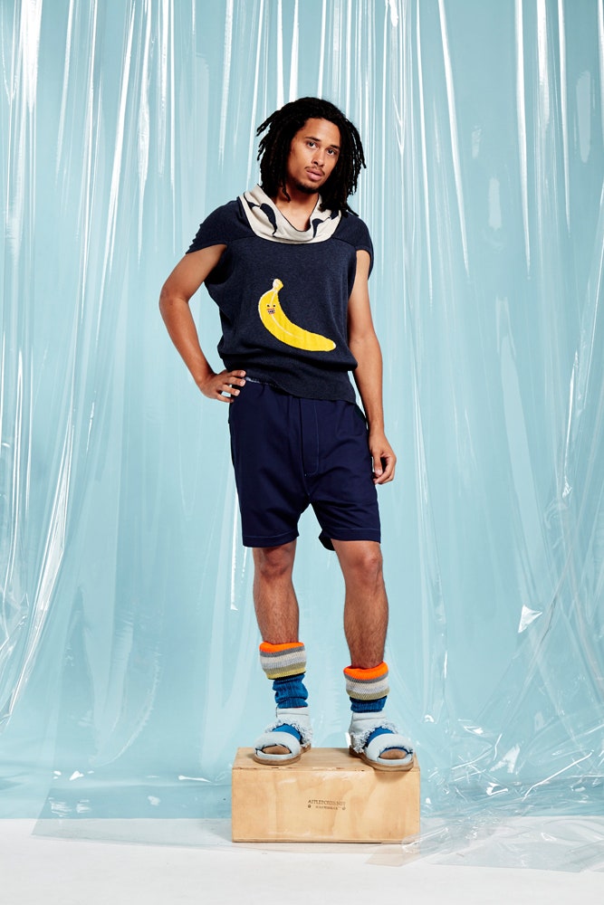 Bernhard Willhelm S/S 16 Look 461