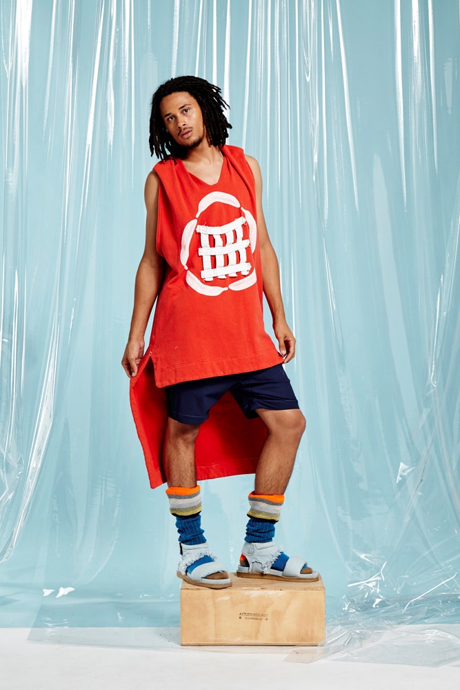 Bernhard Willhelm S/S 16 Look 467