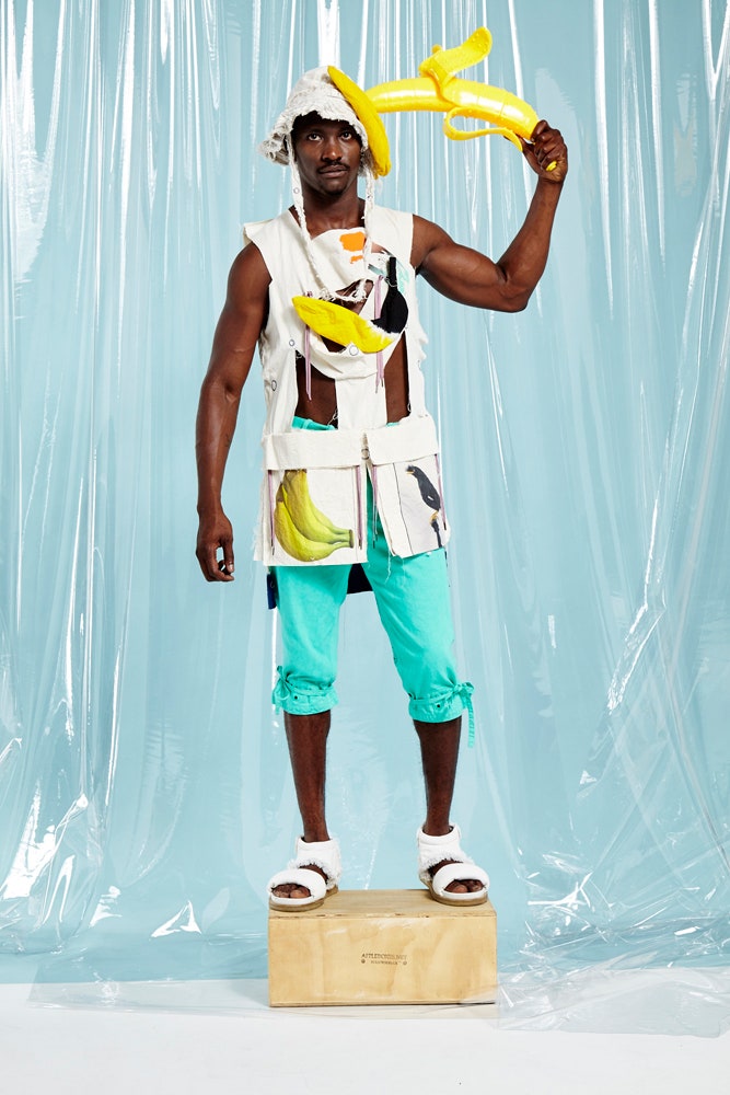 Bernhard Willhelm S/S 16 Look 476