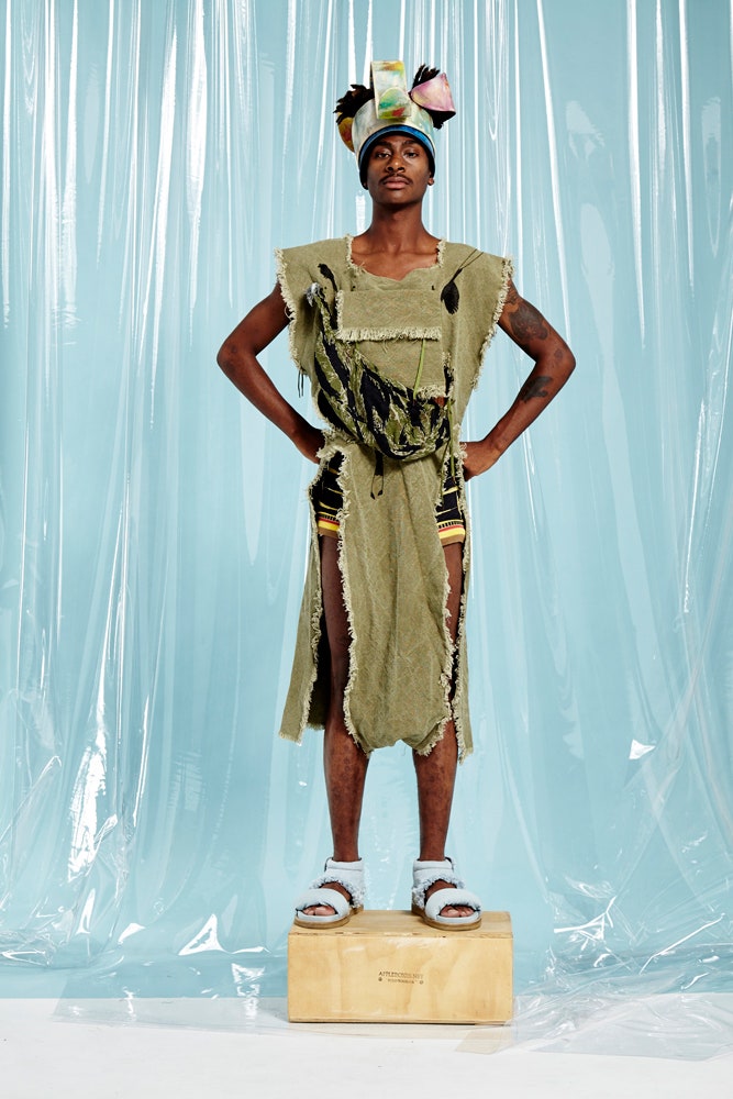 Bernhard Willhelm S/S 16 Look 482