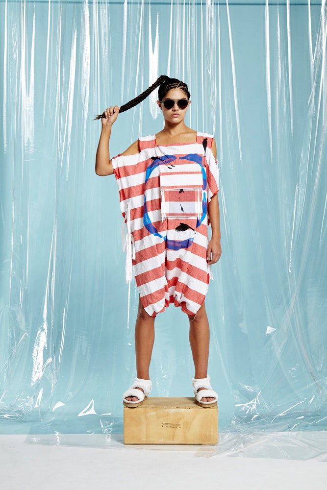 Bernhard Willhelm S/S 16 Look 497