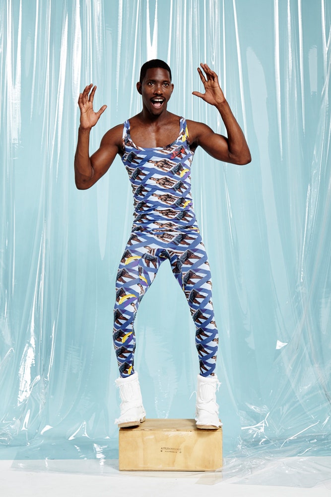 Bernhard Willhelm S/S 16 Look 503