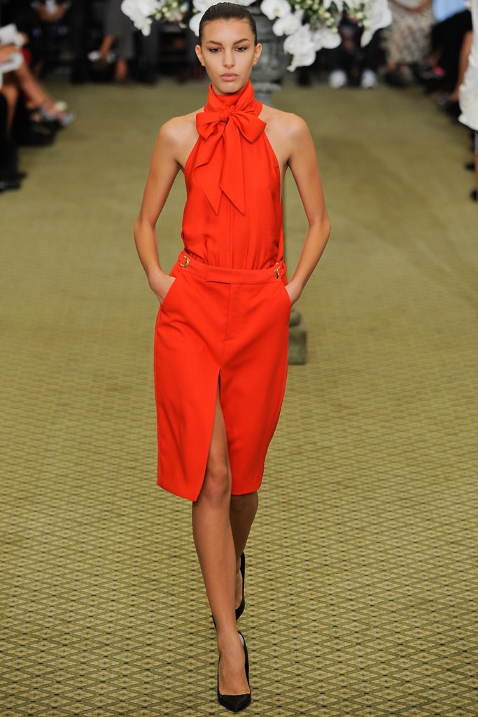 Bill Blass S/S 12 Look 110