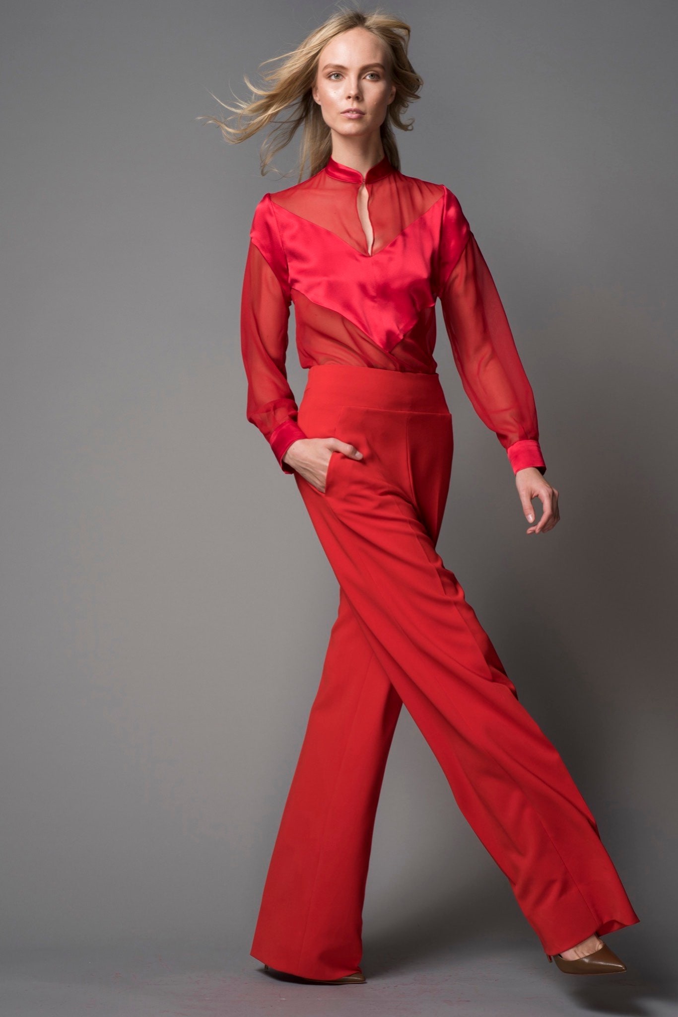 Bibhu Mohapatra Resort 16 Look 12