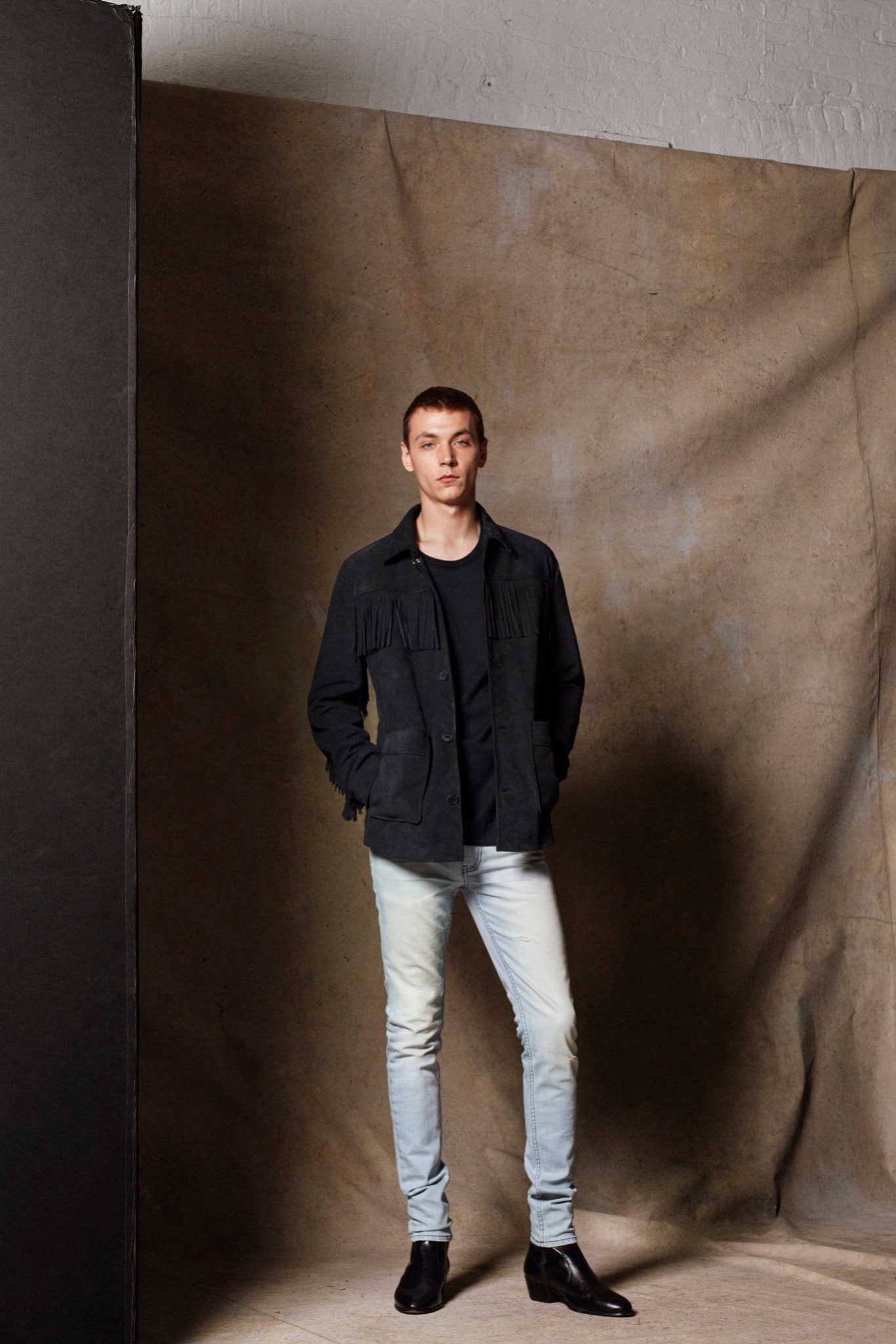 BLK DNM Spring 2016 Menswear