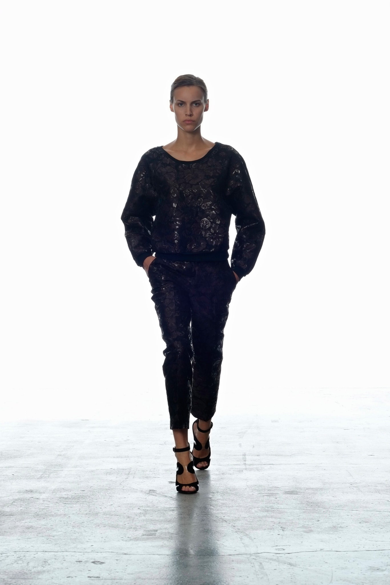 BLK DNM S/S 13 Look 43