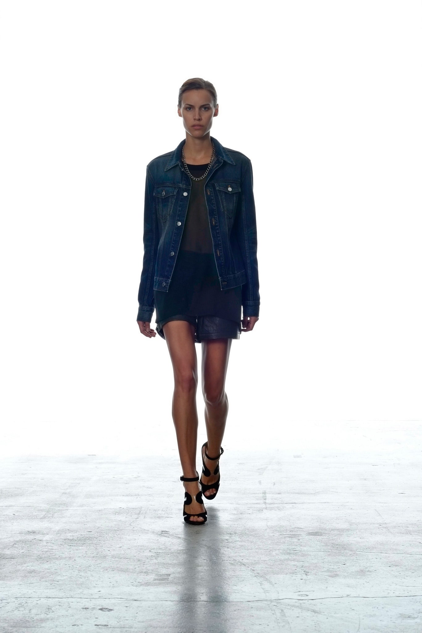 BLK DNM S/S 13 Look 74