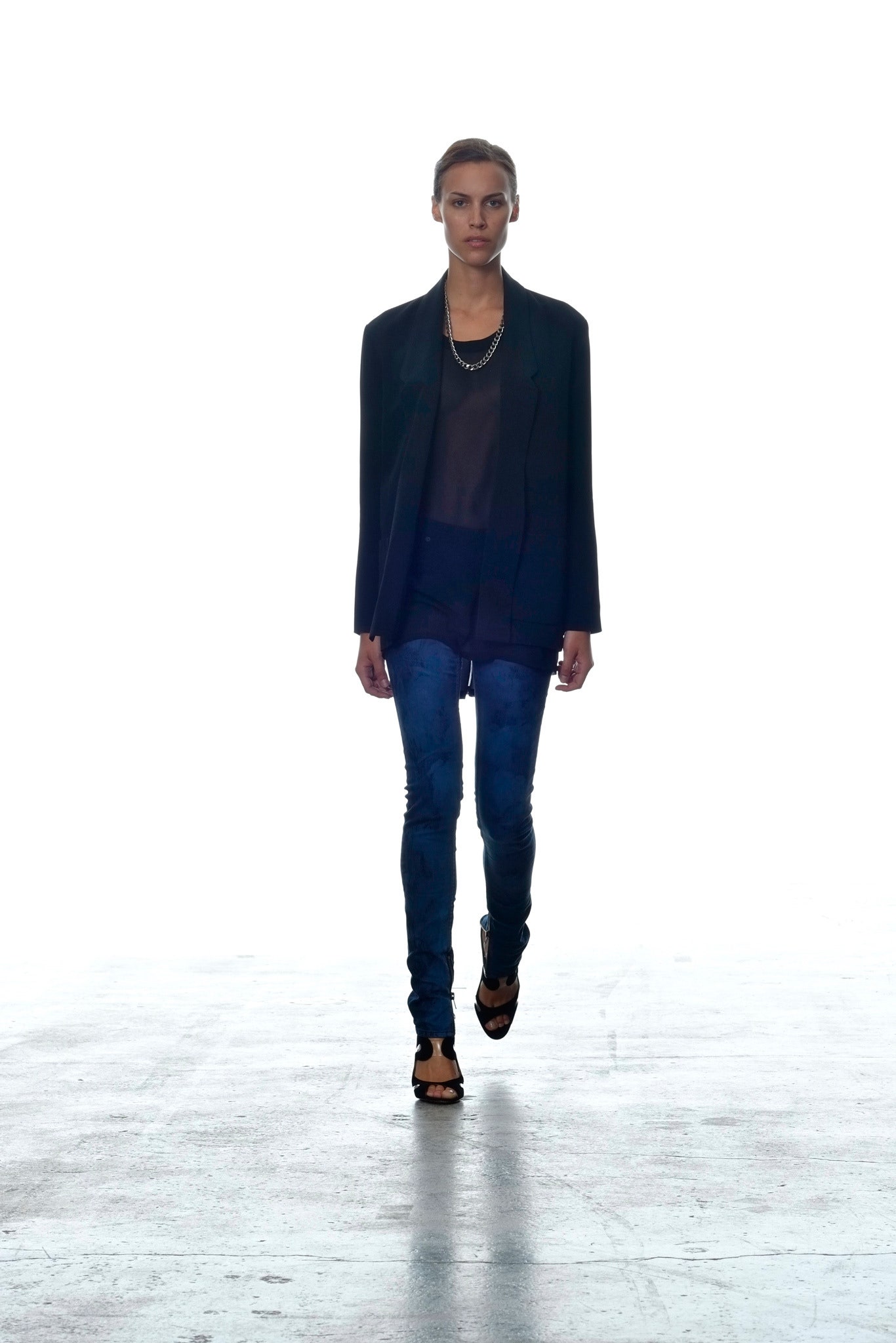 BLK DNM S/S 13 Look 97