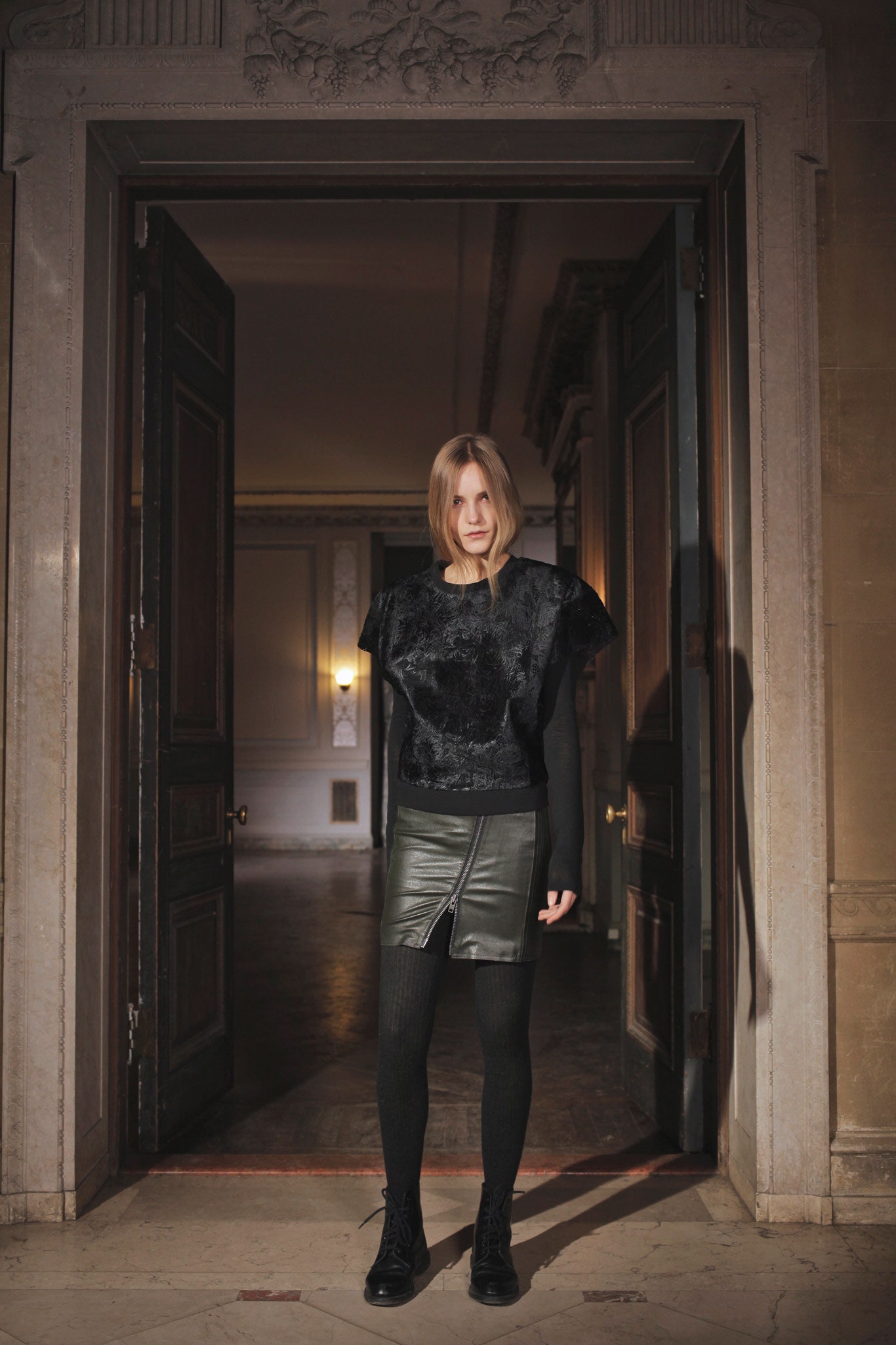 BLK DNM F/W 13 Look 49