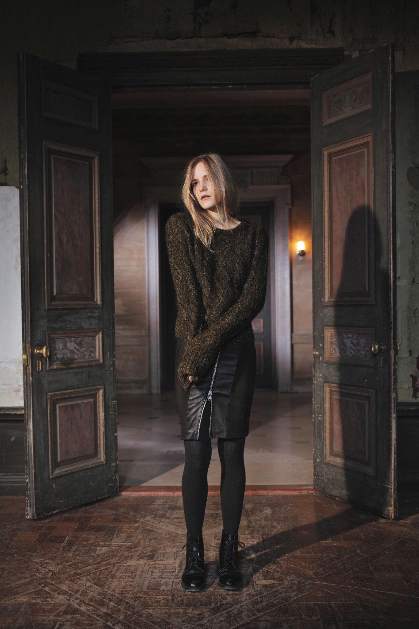 BLK DNM F/W 13 Look 64