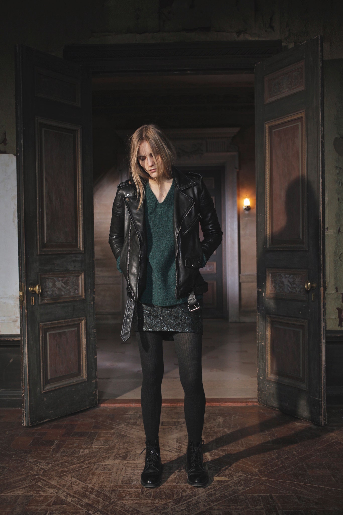 BLK DNM F/W 13 Look 88