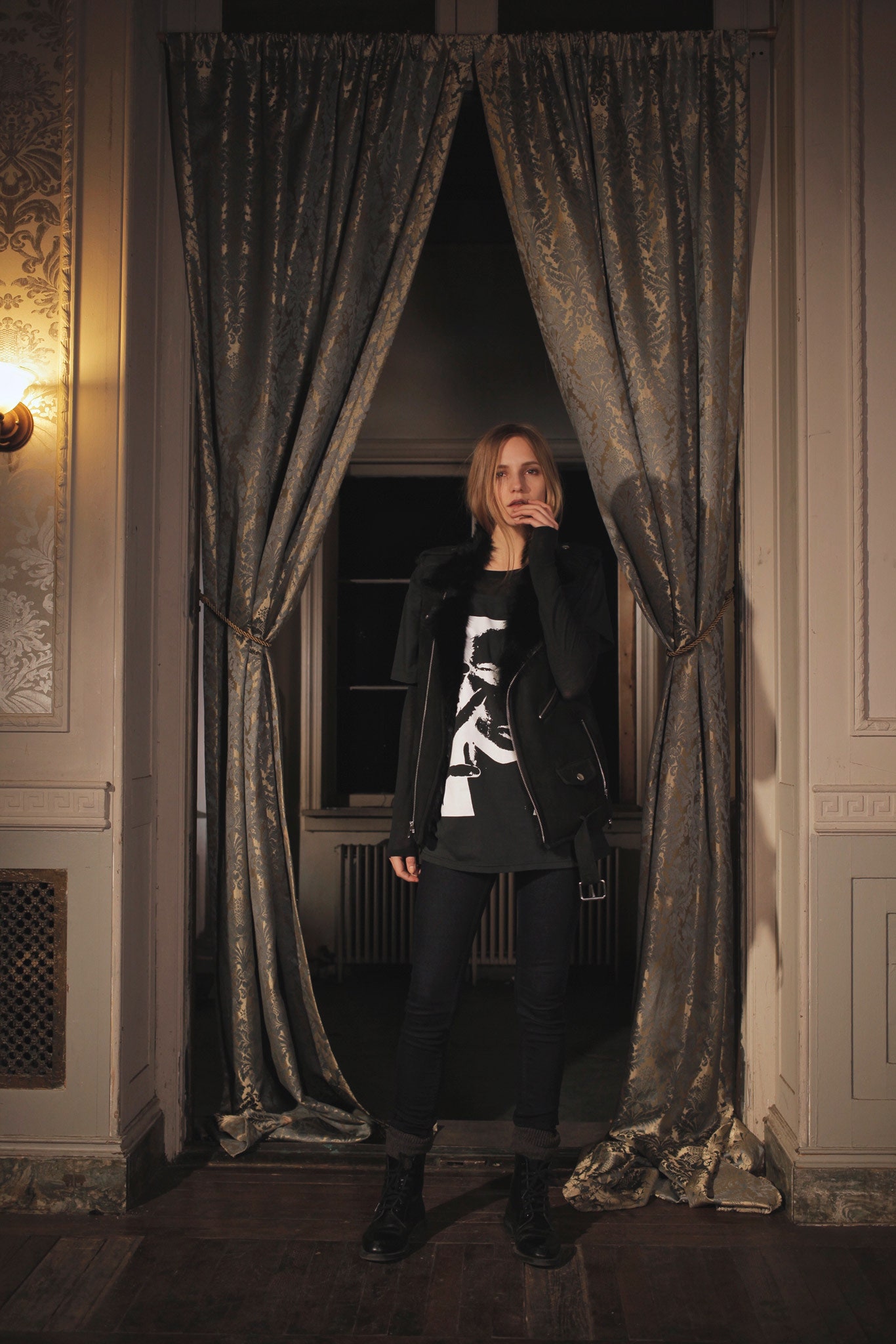 BLK DNM F/W 13 Look 113