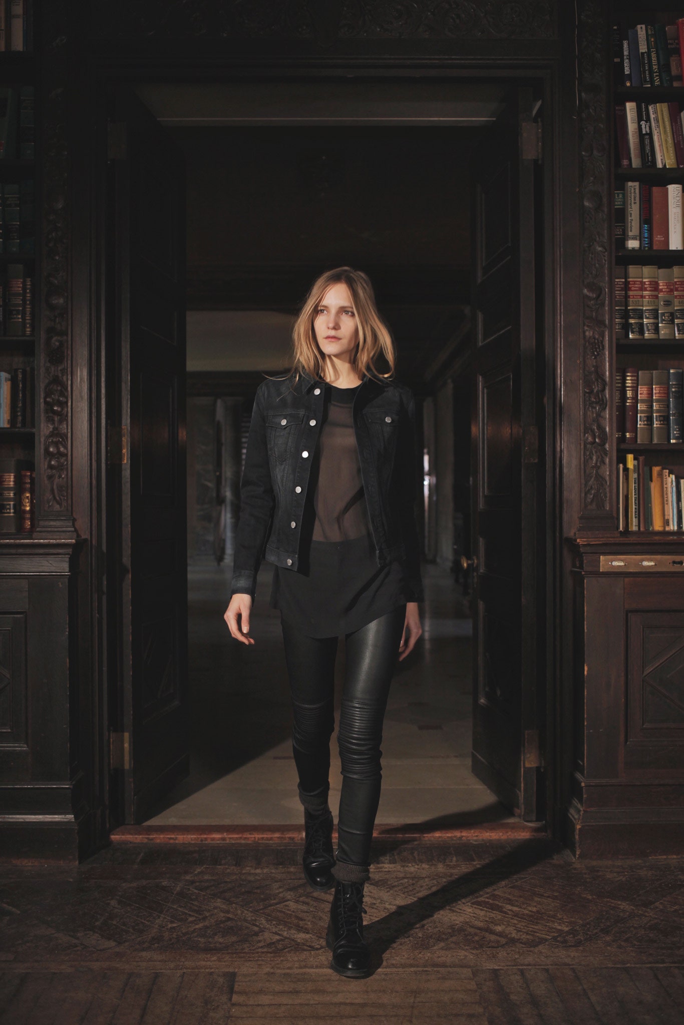BLK DNM F/W 13 Look 131