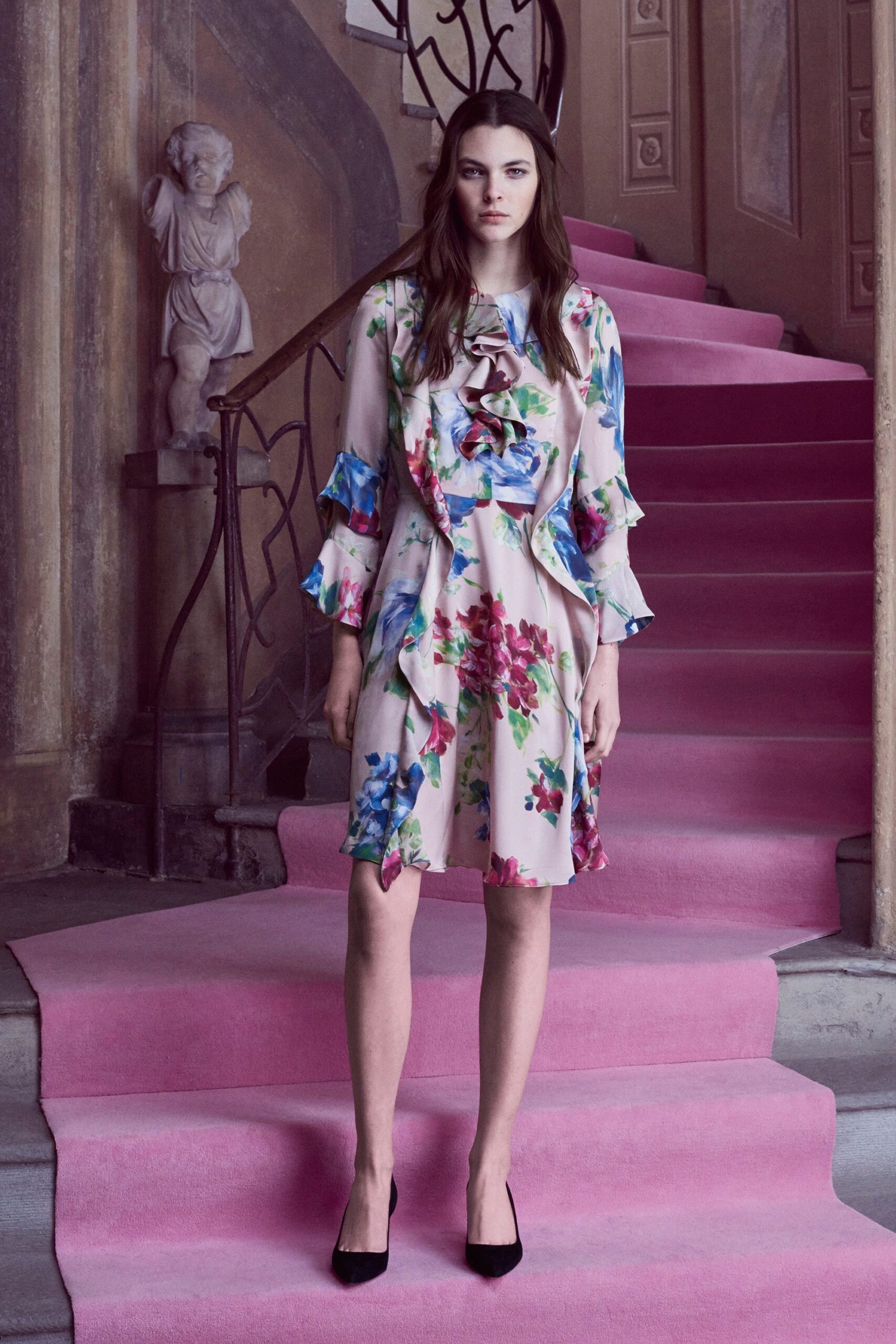 Blumarine F/W 16 Look 123