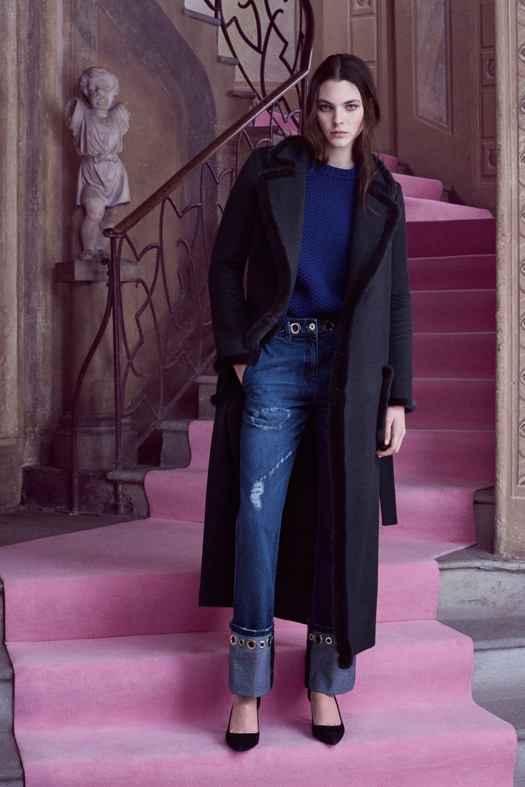 Blumarine F/W 16 Look 136