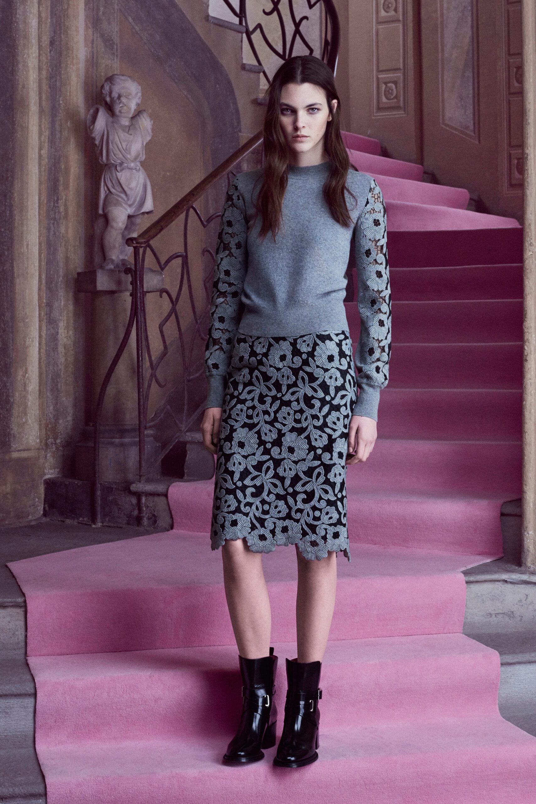 Blumarine F/W 16 Look 163
