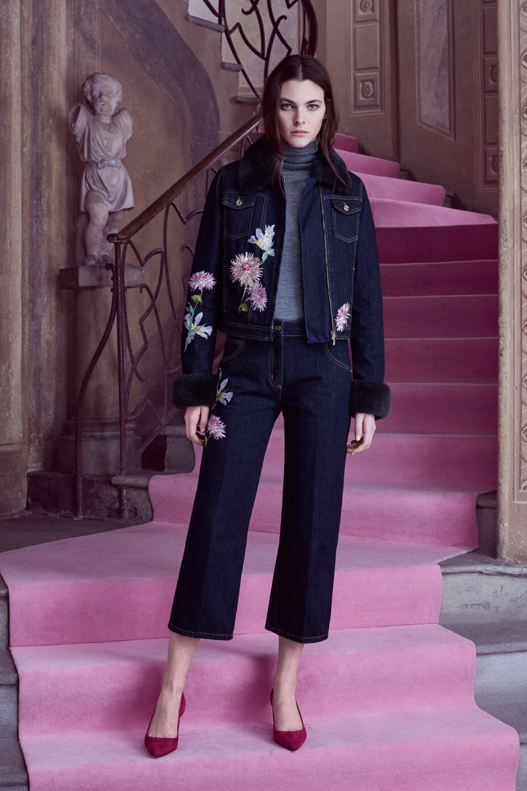 Blumarine F/W 16 Look 176