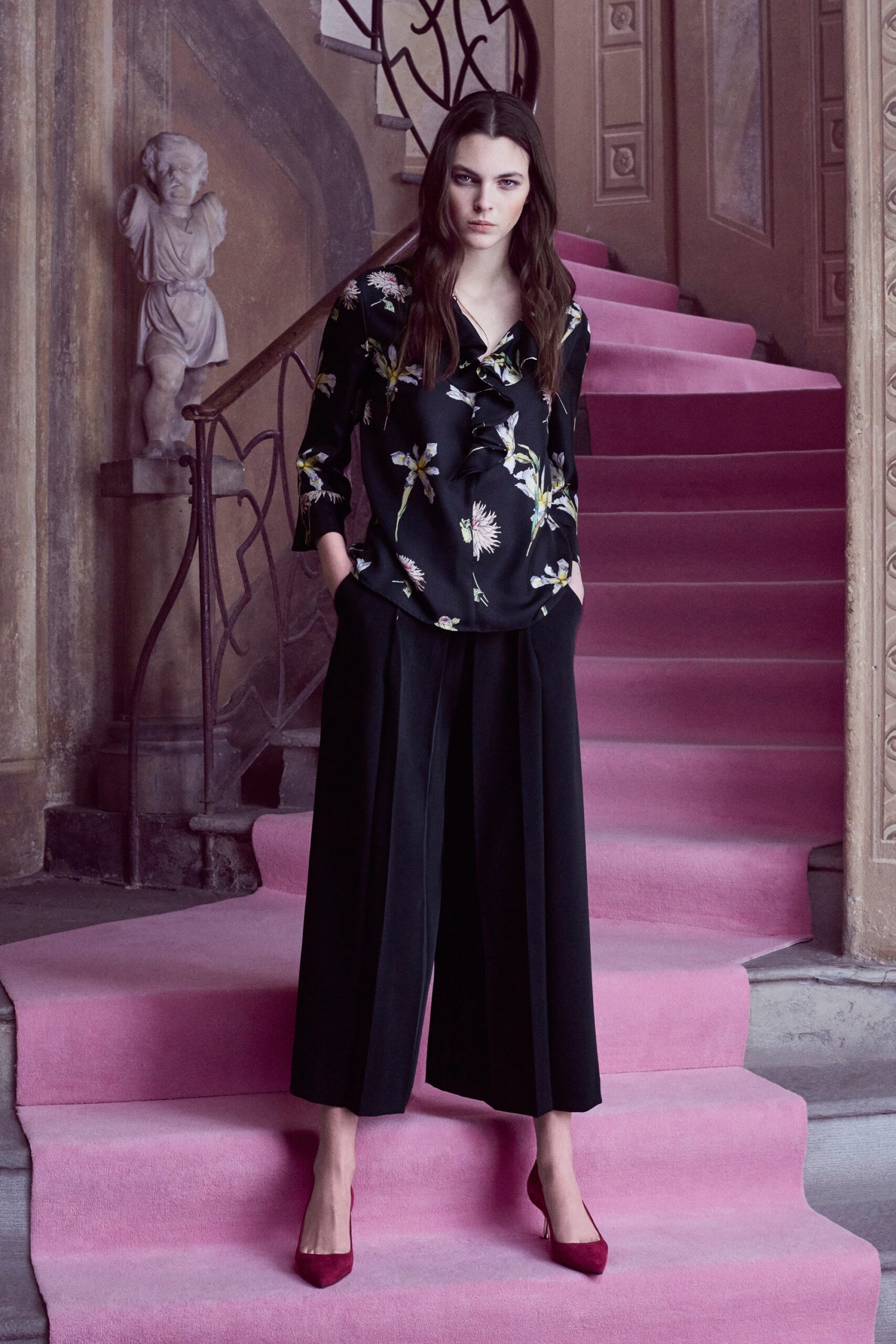 Blumarine F/W 16 Look 215