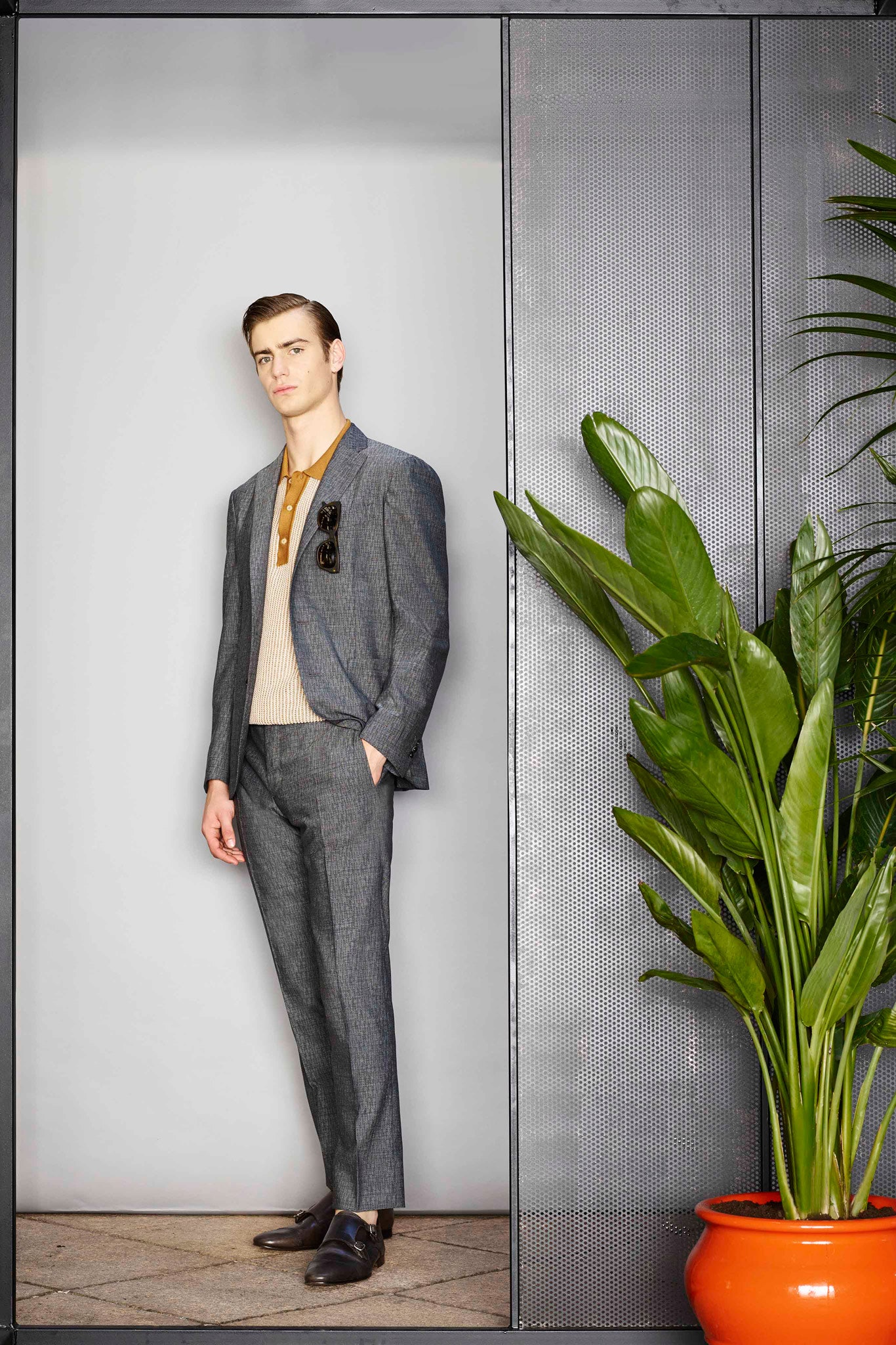 Boglioli S/S 16 Menswear Look 84