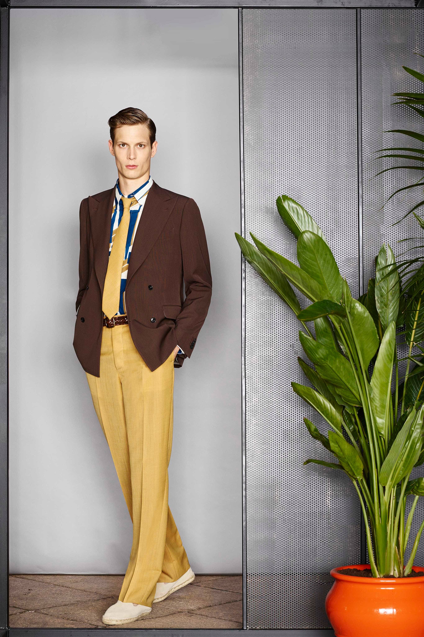 Boglioli S/S 16 Menswear Look 113