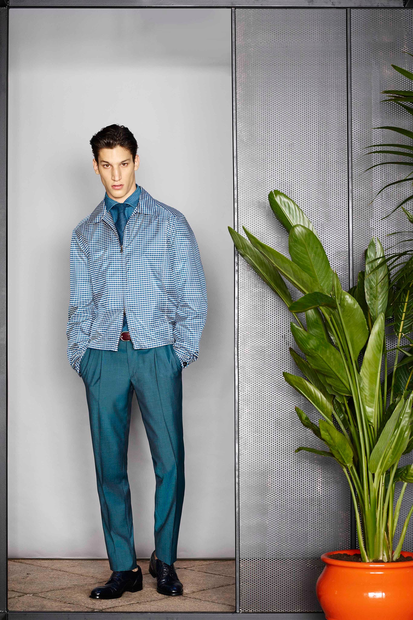 Boglioli S/S 16 Menswear Look 121