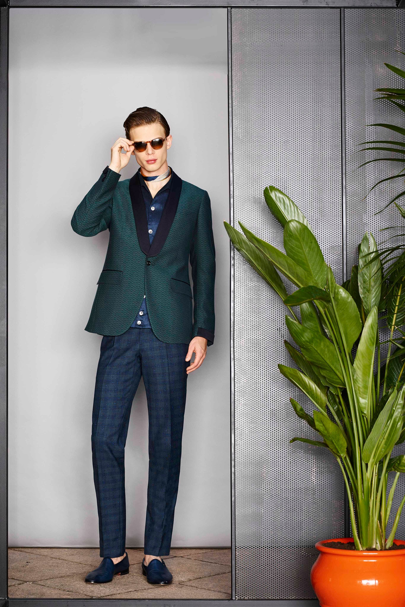 Boglioli S/S 16 Menswear Look 129