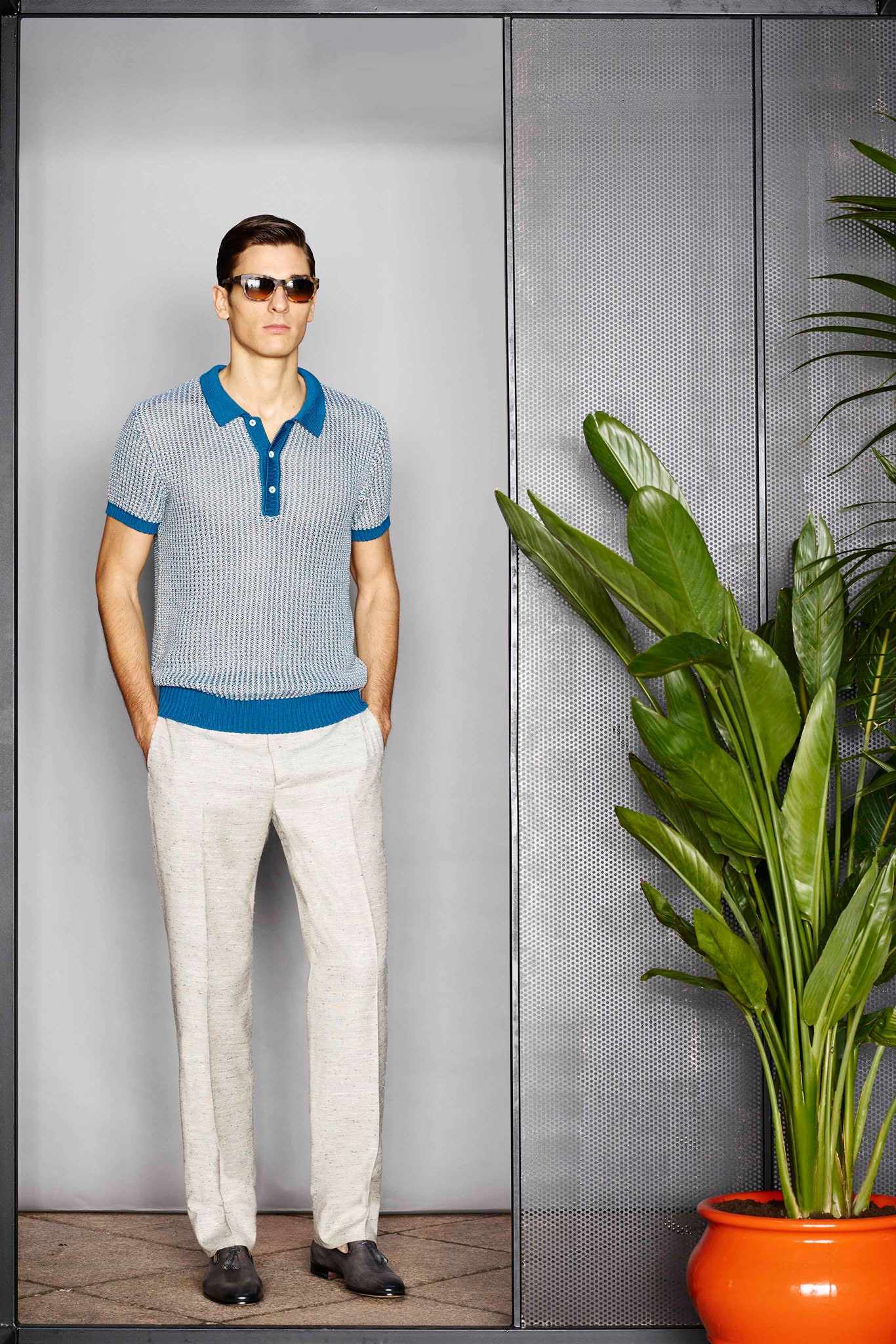 Boglioli S/S 16 Menswear Look 137