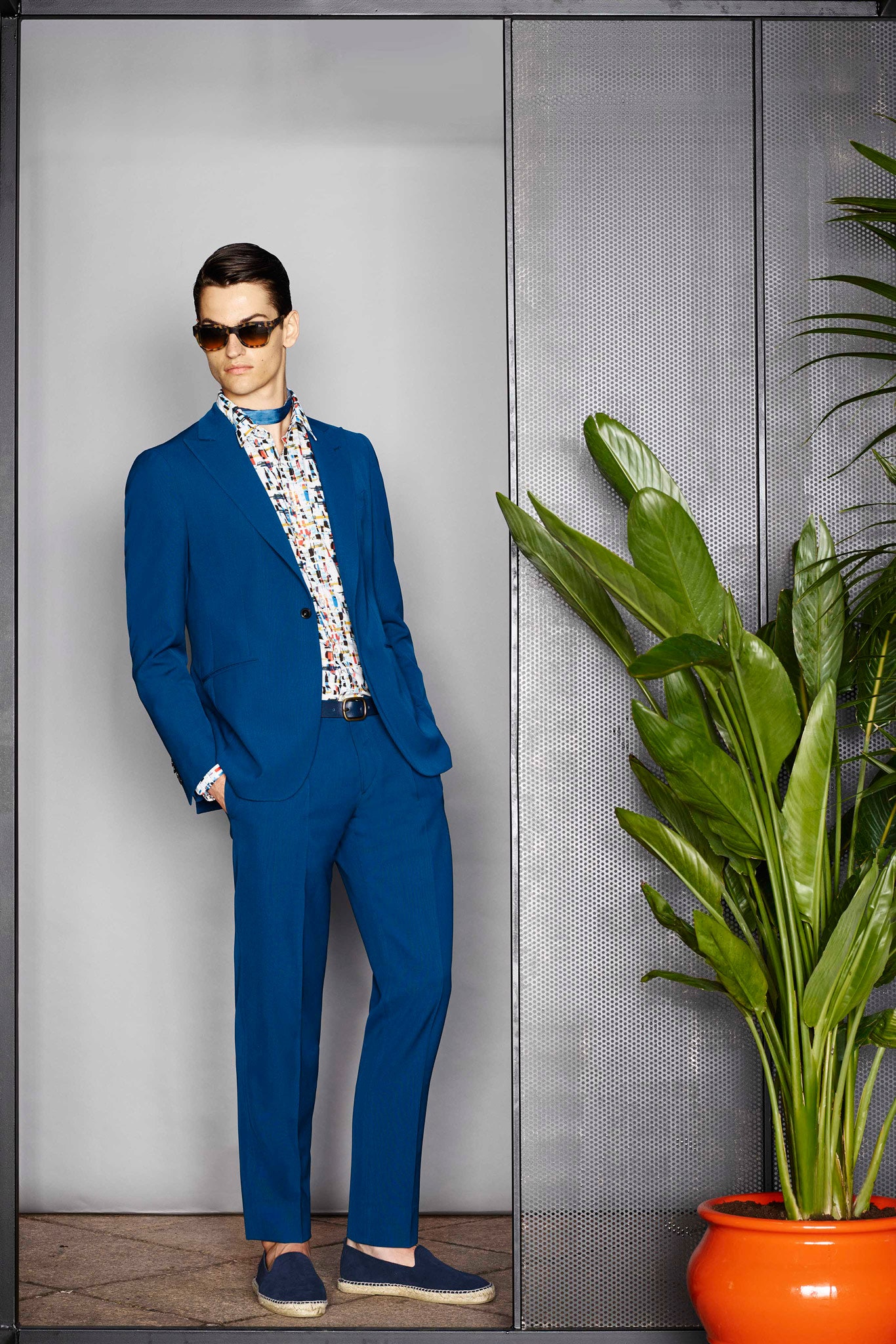 Boglioli S/S 16 Menswear Look 159