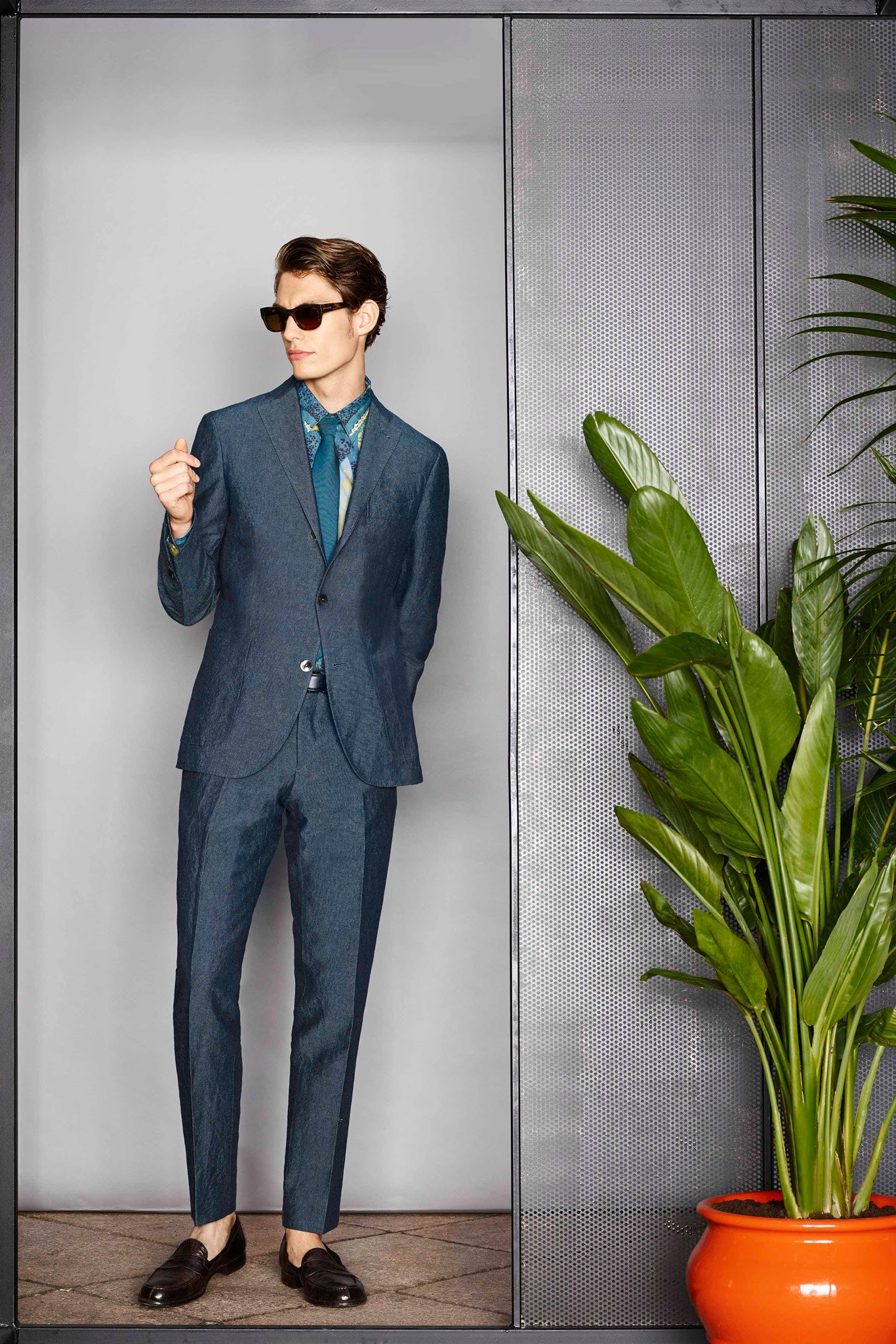 Boglioli S/S 16 Menswear Look 175
