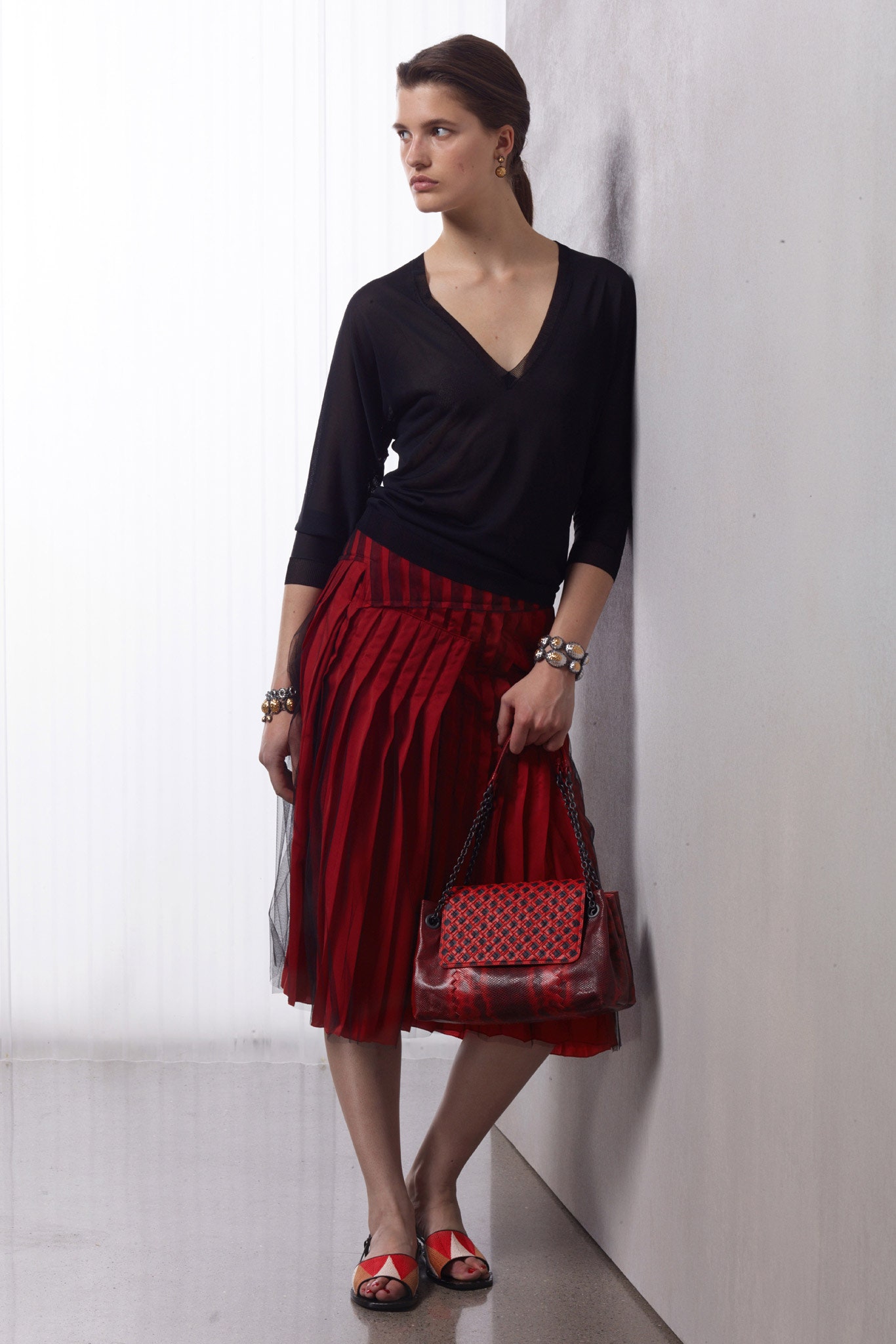 Bottega Veneta Resort 16 Look 153