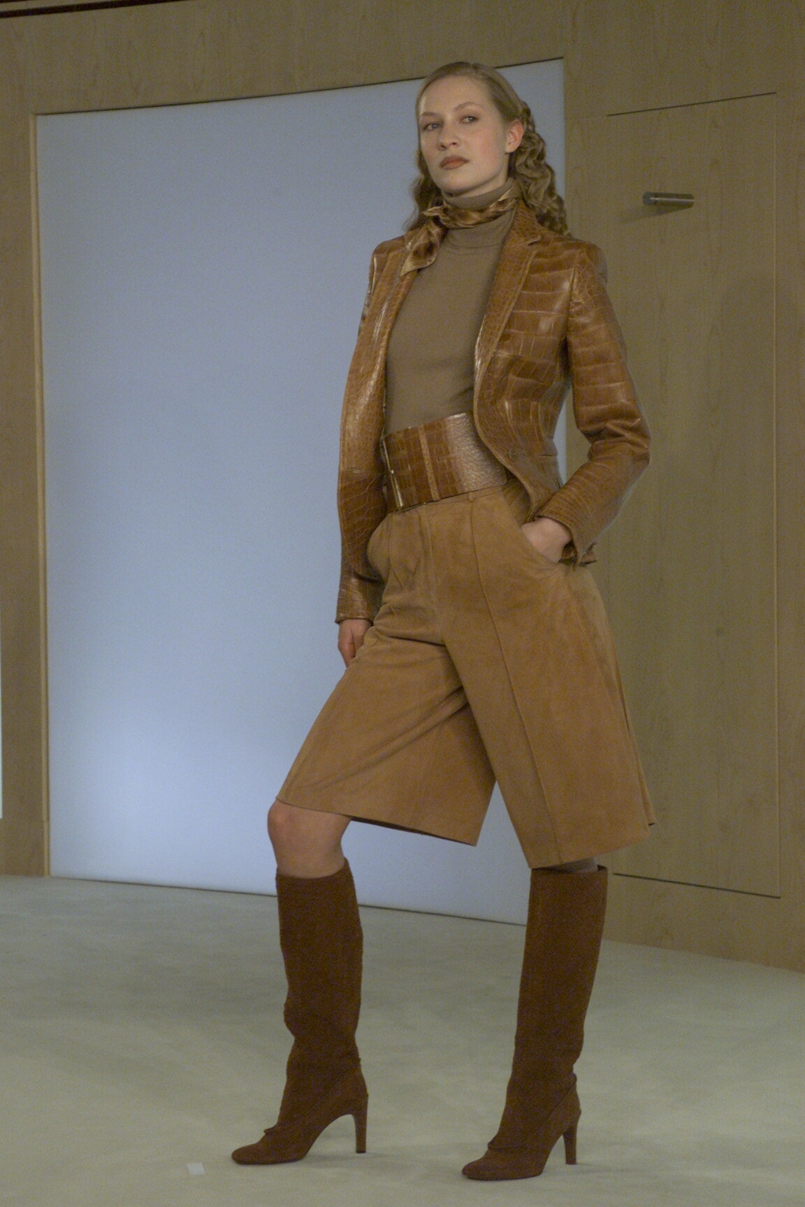 Bottega Veneta F/W 00 Look 55