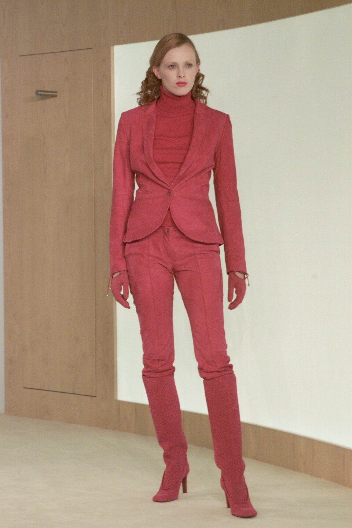 Bottega Veneta F/W 00 Look 166
