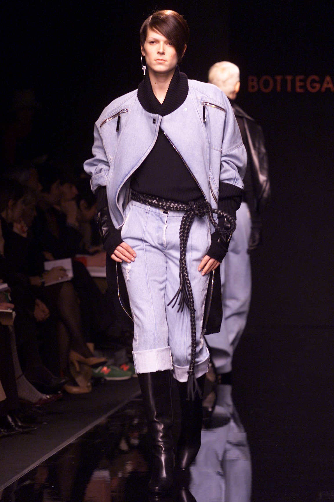 Bottega Veneta F/W 01 Look 5