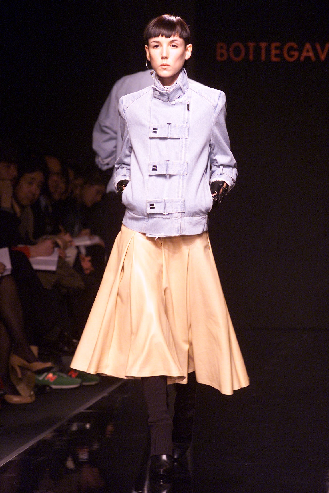 Bottega Veneta F/W 01 Look 9