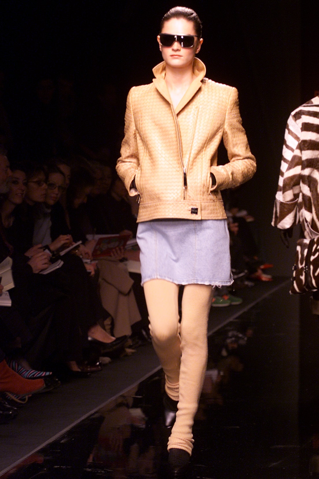 Bottega Veneta F/W 01 Look 18
